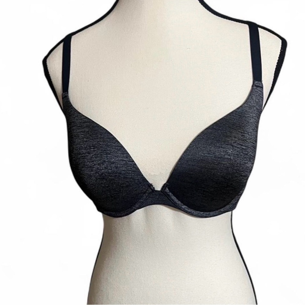 2/$24 Adore Me Bra Sz 32DD Analize Push Up Plunge Fairy Cottagecore Feminine